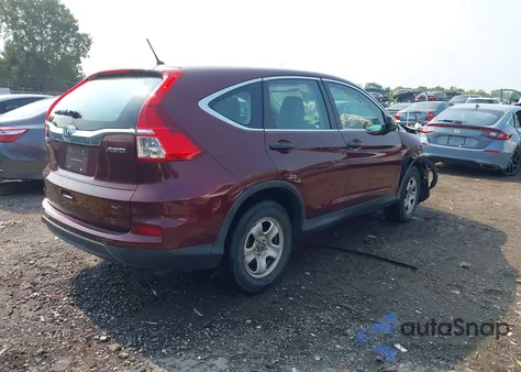 2015 Honda Cr-V Lx из США, поврежденный, VIN 2HKRM4H39FH605650
